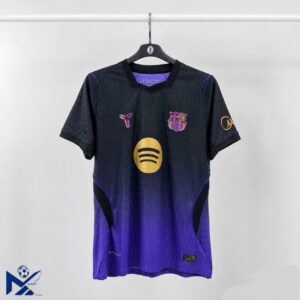 کیت دوم بارسلونا(پلیری کپ اورجینال)